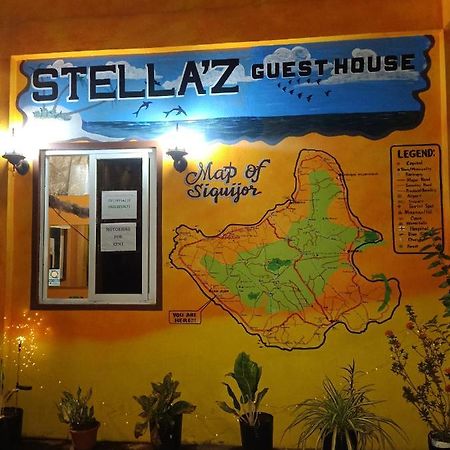 Stella'Z Guesthouse Siquijor Exterior foto